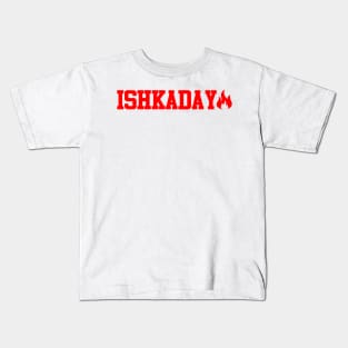 Camp Kamaji- Ishkaday Kids T-Shirt